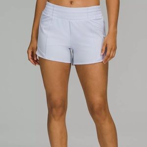 Lululemon periwinkle 2.5 inch size 8